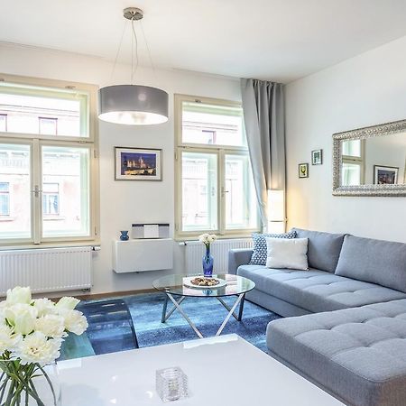 Baranova Apartments Praha Bagian luar foto