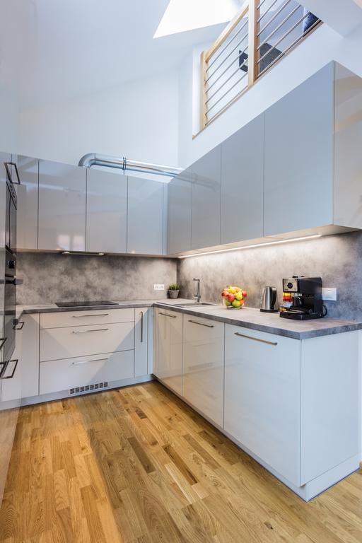 Baranova Apartments Praha Bagian luar foto
