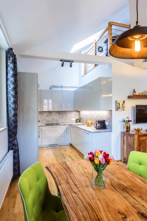 Baranova Apartments Praha Bagian luar foto