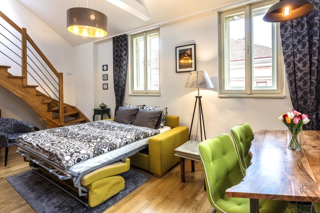 Baranova Apartments Praha Bagian luar foto