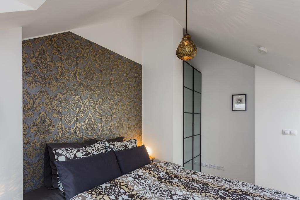 Baranova Apartments Praha Bagian luar foto