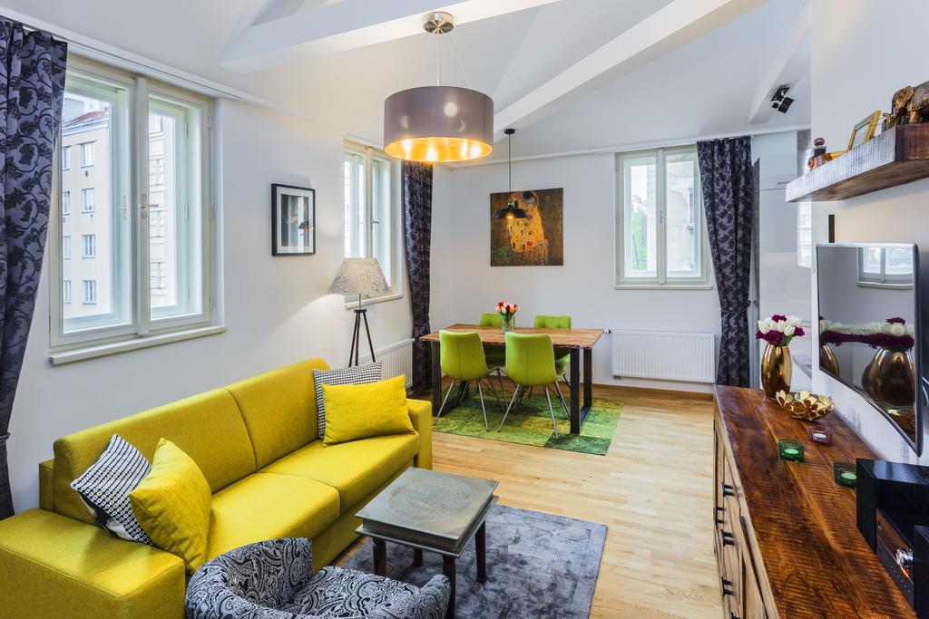 Baranova Apartments Praha Bagian luar foto