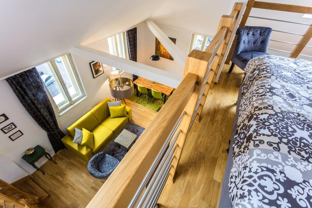 Baranova Apartments Praha Bagian luar foto
