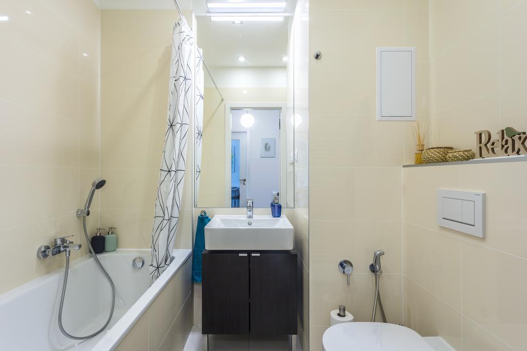 Baranova Apartments Praha Bagian luar foto