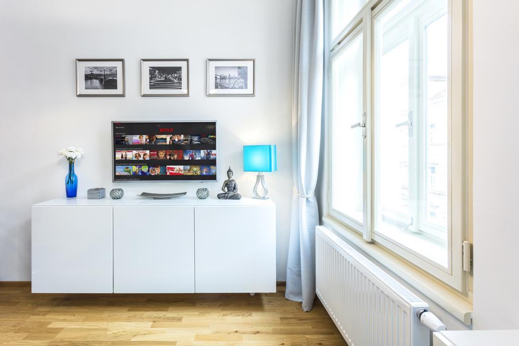 Baranova Apartments Praha Bagian luar foto