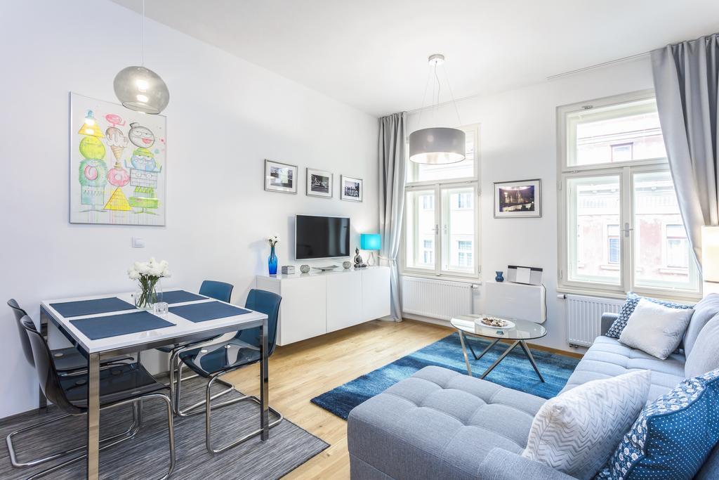 Baranova Apartments Praha Bagian luar foto