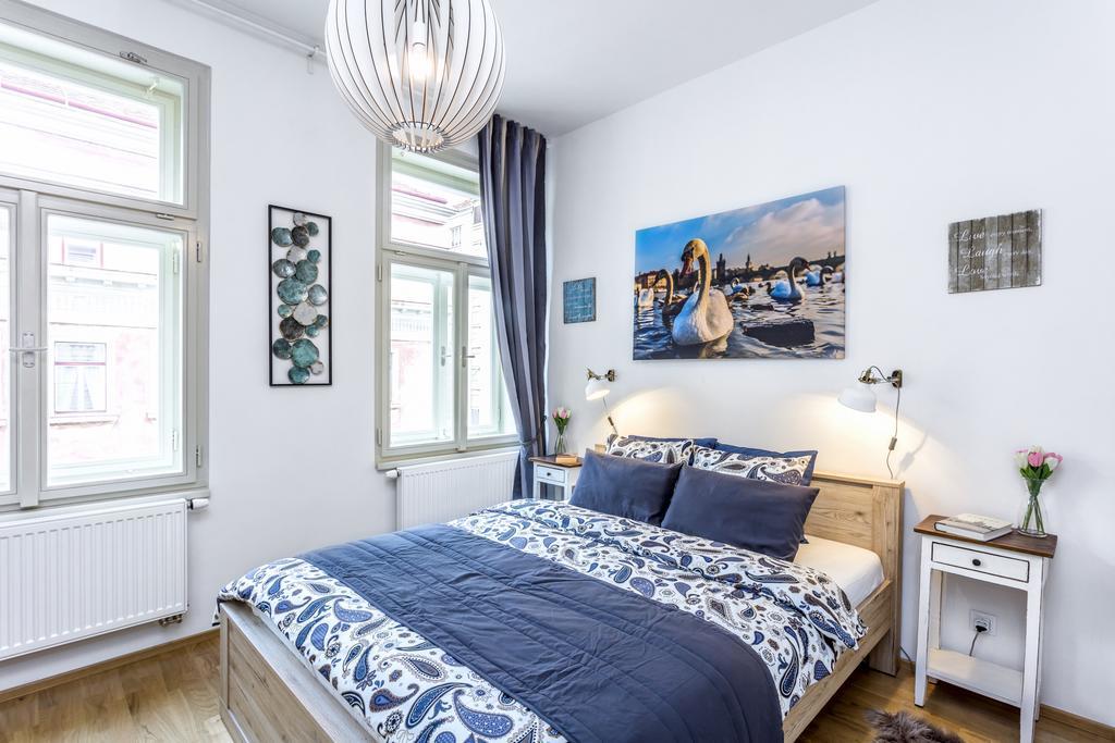 Baranova Apartments Praha Bagian luar foto