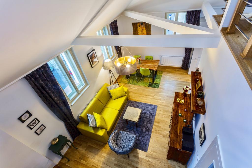 Baranova Apartments Praha Bagian luar foto