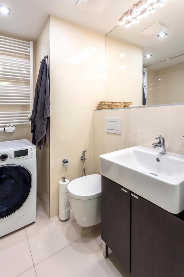 Baranova Apartments Praha Ruang foto